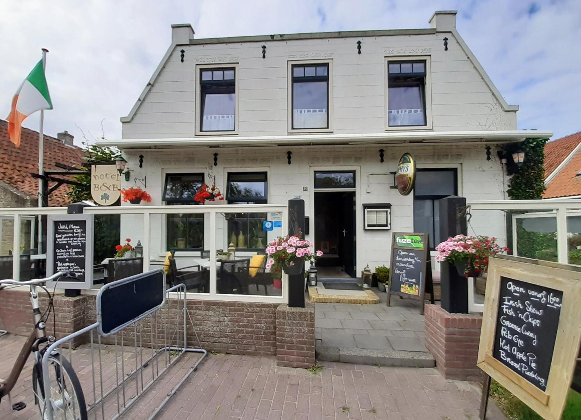 Hotel De Koegelwieck Terschelling Hoorn (Friesland) Exterior foto